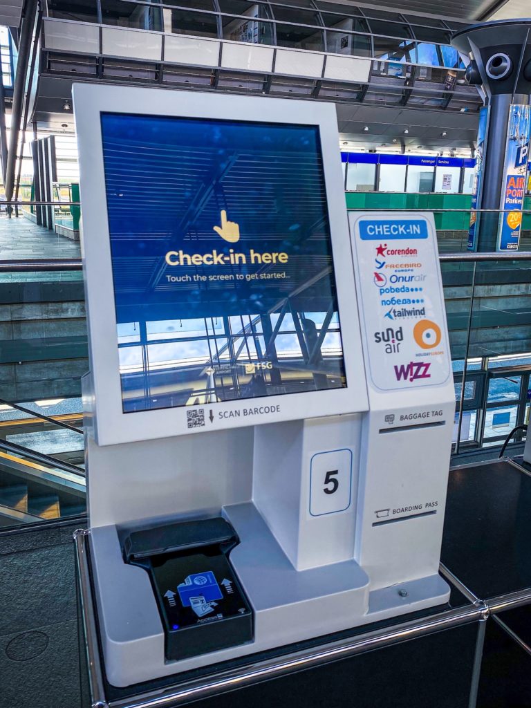 SelfService Kiosk Damarel Systems